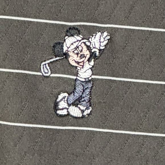 Callaway X Disney Mickey Mouse Opti-Dri Golf Polo Shirt Men’s XXL Performance - Picture 3 of 11